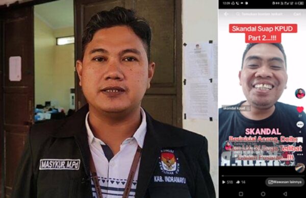 Bola Panas Dugaan Skandal Suap yang Melibatkan Oknum Komisioner KPU Indramayu