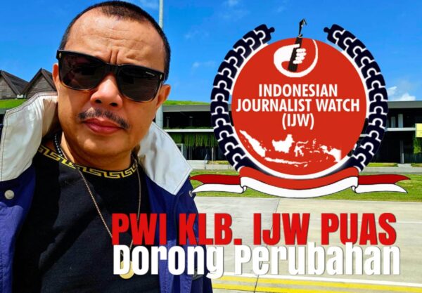 Indonesian Journalist Watch (IJW) Dukung Pelaksanaan KLB PWI Memilih Ketum PWI Pusat dan DK PWI Pusat