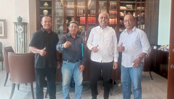 Ketum SMSI Firdaus Siap Menghadiri Musprov SMSI Jatim