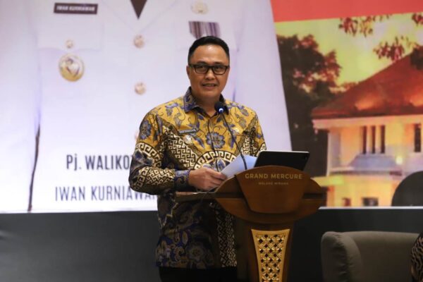 Rancangan Awal RKPD Kota Malang 2026, Pj. Wali Kota Malang Fokus Penguatan Transformasi Ekonomi Inklusif