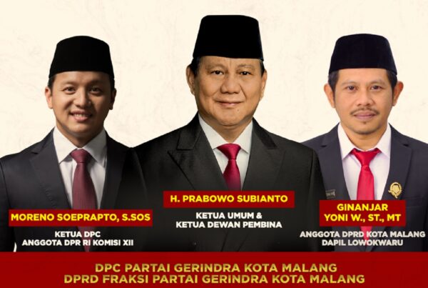 Peringatan HUT Gerindra ke-17, Semangat Perjuangan untuk Mewujudkan Kota Malang yang Maju