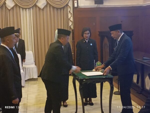 94 ASN Pemkot Malang Dimutasi Wali Kota Wahyu Hidayat
