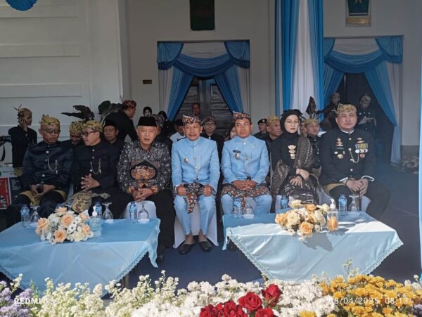 Upacara HUT ke-111 Kota Malang Dirangkai Juga dengan Halalbihalal
