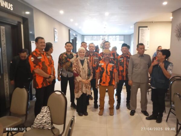 Ketua DPRD Kota Malang Hadiri Pelantikan Pengurus PAC Pemuda Pancasila