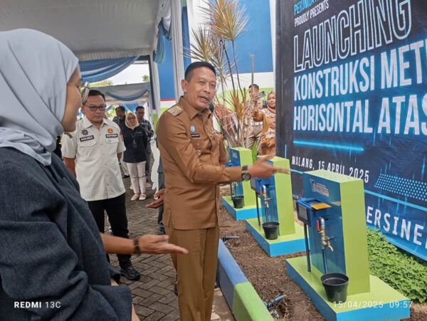 Perumda Tugu Tirta Berikan Discount 50% Bagi 111 Pelanggan Pertama