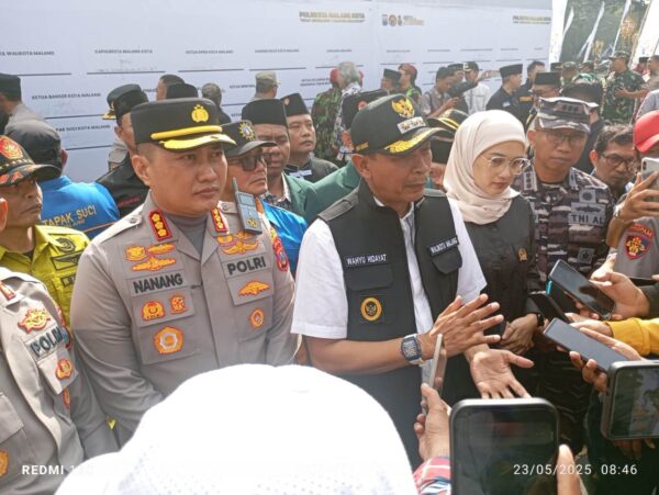 Pemkot Malang Melaksanakan Apel Anti Premanisme dan Ormas Bermasalah