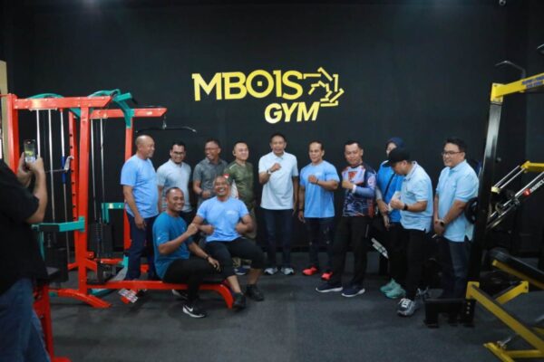 Wujudkan Ngalam Tahes, Wali Kota Wahyu Hadirkan Mbois Gym Terjangkau untuk Masyarakat