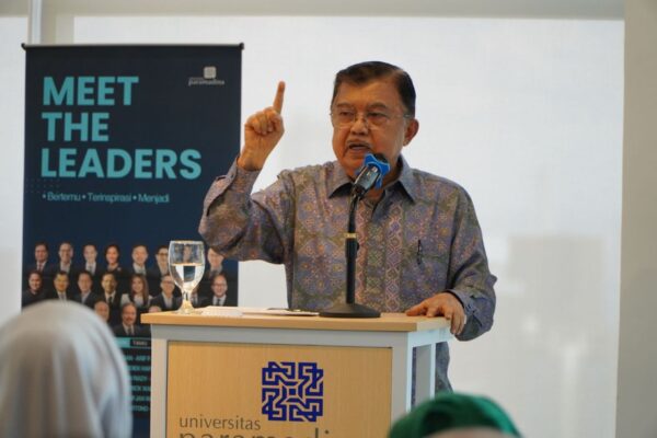 Jusuf Kalla: Pemimpin Tangguh Harus Mengambil Keputusan Tepat Saat Krisis Datang