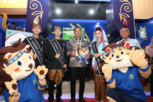 Pemkot Malang Gaungkan Semangat Porprov Jatim IX, di Indonesia City Expo 2025