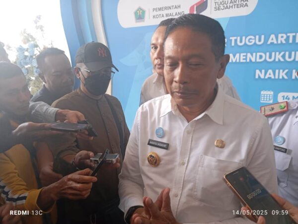 Implementasi Ngalam Laris, Wali Kota Wahyu Permudah Akses Pembiayaan Modal UMKM