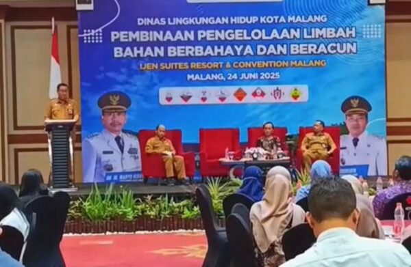Tingkatkan Optimalisasi Pengelolaan Limbah B3, DLH Kota Malang Gelar Pembinaan Pengelolaan Limbah B3