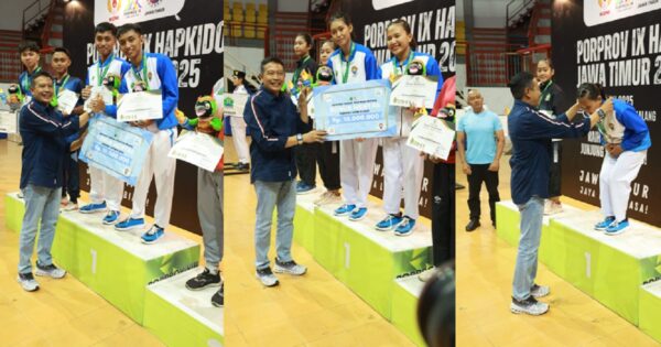 Kota Malang Raih 6 Emas Perdana Porprov IX Jatim dari Cabor Hapkido