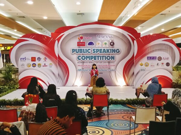 Semarak Hari Pancasila, FKAUB Malang Gelar Lomba Public Speaking Anak dengan Tema Implementasi Nilai-nilai Pancasila