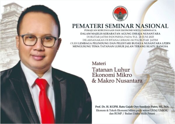 Seminar Nasional Tatanan Luhur Jalan Terang Suatu Bangsa, Kirab Tumpeng Agung Nusantara Gotong-Royong ke-14