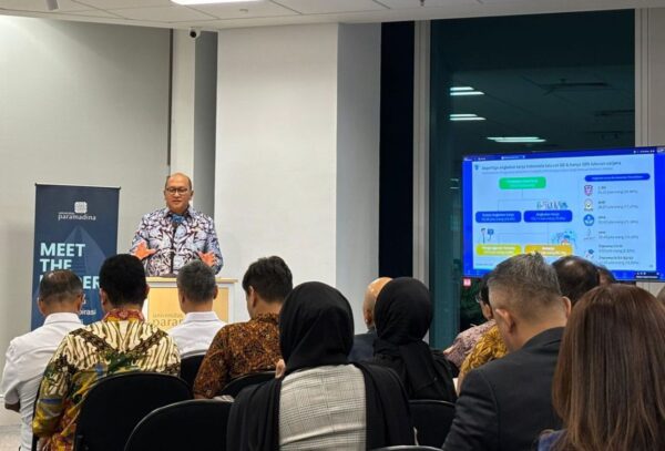 Rosan Roeslani di Universitas Paramadina, Investasi Pendorong Pertumbuhan Ekonomi