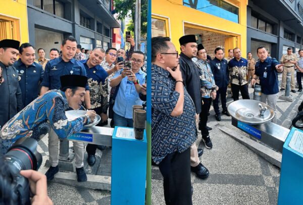 Tinjau Anjungan Air Siap Minum Tugu Tirta, Komisi A DPRD Jawa Timur Sebut Layak Jadi Percontohan Daerah Lain