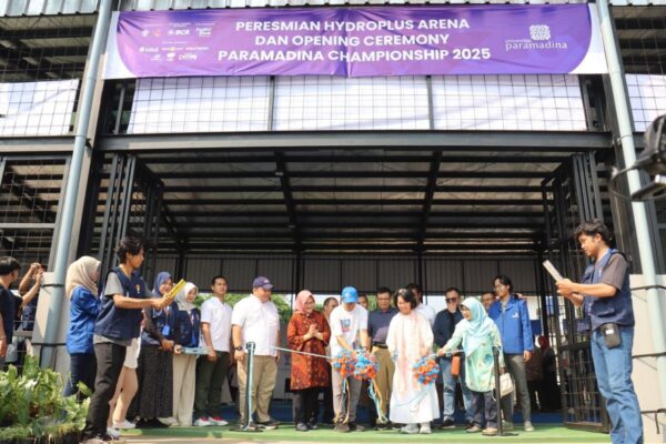 Hydroplus Paramadina Championship 2025 Resmi Dibuka, Hadirkan 84 Tim dari Pelajar dan Mahasiswa