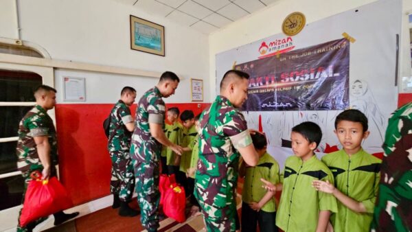 Pasis Diklapaif Gelombang I Tahun Anggaran 2025, Gelar Bakti Sosial di Yayasan Yatim dan Dhuafa Kalisari Jakarta Timur