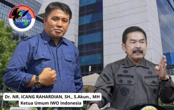 Ketum IWO Indonesia Dukung Langkah Kejagung Usut Tuntas Korupsi Pertamina, Jangan Ada Ampun untuk Pengkhianat Negara