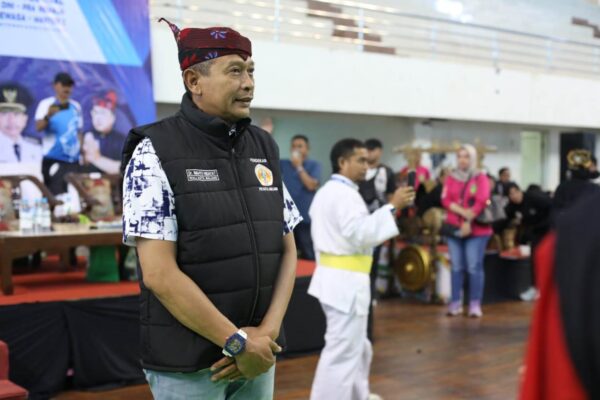 Diangkat Menjadi Pendekar IPSI Kota Malang, Wali Kota Wahyu Hidayat Apresiasi Pengembangan Pencak Silat Kota Malang
