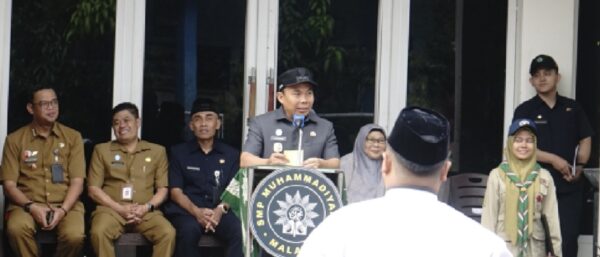 Wawali Ali Muthohirin Apresiasi Fortasi SMP dan SMA Muhammadiyah 1 Malang