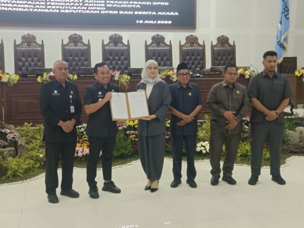DPRD Kota Malang bersama Pemkot Sepakati Ranperda RPJMD 2025-2029