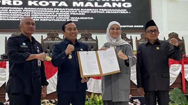 DPRD Kota Malang Sahkan Ranperda Tugu Artha