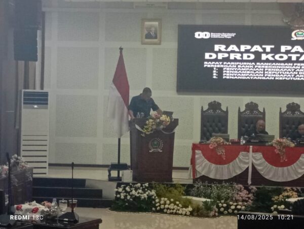 Fraksi di DPRD Kota Malang Soroti Kinerja BPR Tugu Artha