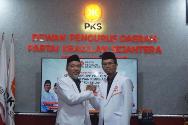 Pergantian Kepemimpinan Partai Keadilan Sejahtera (PKS) Jawa Timur Periode 2025-2030
