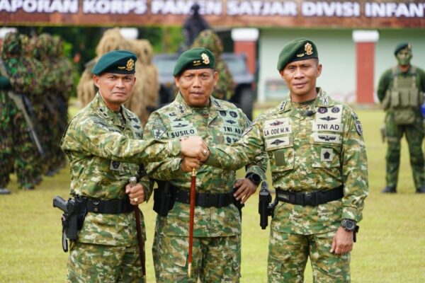 Pangdivif 2 Kostrad, Pimpin Serah Terima Jabatan Danbrigif 9/DY