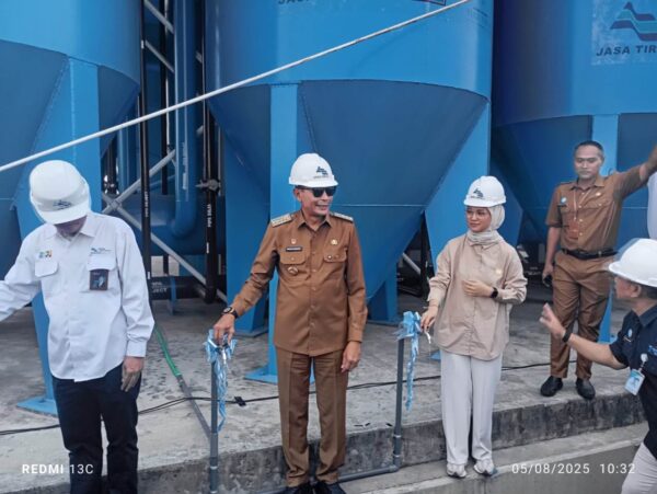 Wali Kota Malang Wahyu Hidayat Meresmikan SPAM Bango
