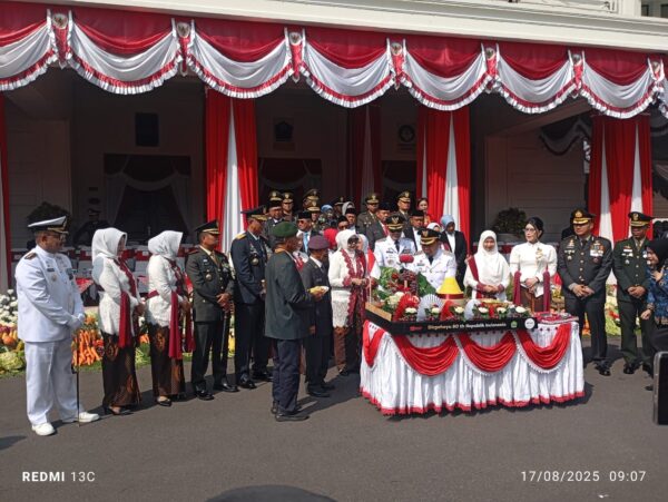 Wali Kota Malang Jadi Irup Dalam Rangka HUT ke-80 Republik Indonesia