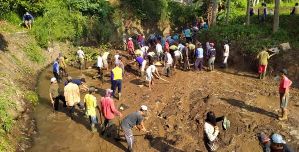 Stafsus Menteri Kebudayaan RI Mendukung Perayaan Hari Kebudayaan Nasional di Situs Wurandungan
