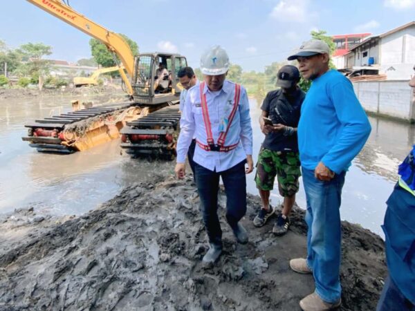 Setelah 12 tahun Sungai Wendit Kembali Dikeruk, Langkah Nyata Tugu Tirta Merawat Ekosistem Lingkungan, Alam serta Sumber Air