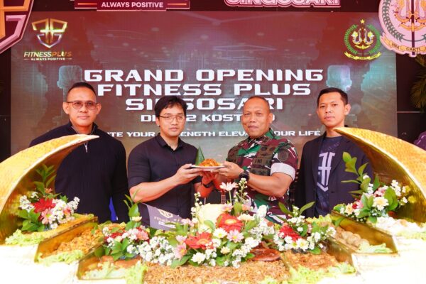 Fitness Plus Singosari Divif 2 Kostrad Resmi Dibuka, Sinergi Militer dan Sipil Demi Indonesia Sehat