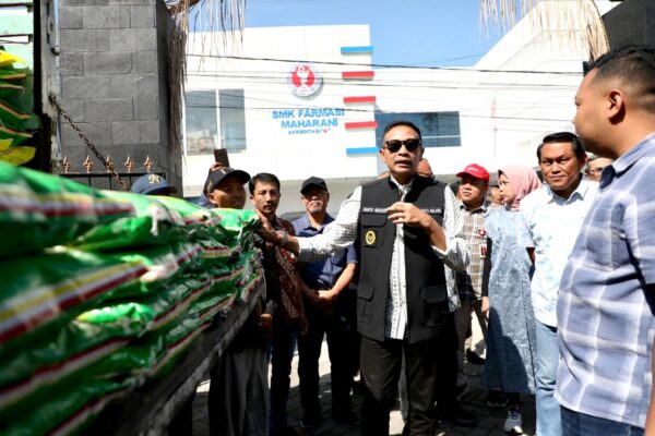 Pemkot Malang Gelar Pasar Murah di Tunggulwulung, Gerakan Pangan Murah Menstimulus Kestabilan Harga dan Daya Beli Masyarakat