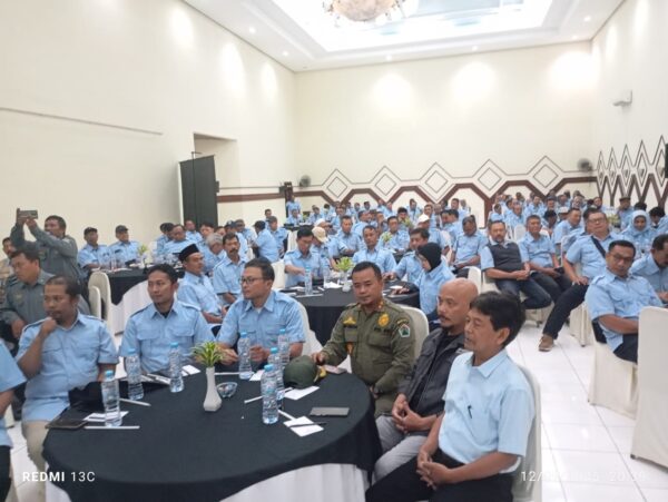 Wahyu Hidayat Memberikan Arahan pada Giat Sinergi dan Kolaborasi Forkopimcam Lowokwaru