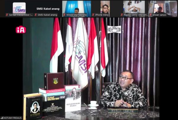 SMSI Dorong Kesadaran Tinggi Masyarakat Pers Daerah untuk Jaga Persatuan