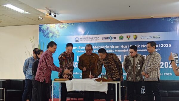 ‎Kementerian UMKM RI Apresiasi Ekosistem Batik Malangan