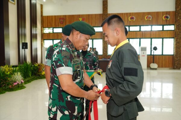 Panglima Tegaskan Bela Diri untuk Bela Bangsa !