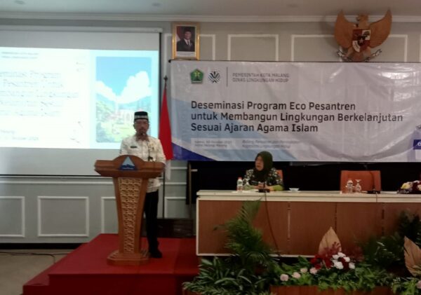 Sinergi DLH Kota Malang dan Pondok Pesantren Wujudkan Pelestarian Lingkungan