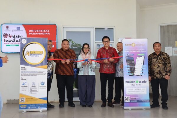 Universitas Paramadina Resmikan Galeri Investasi Syariah, Gen Z Didorong Melek Pasar Modal