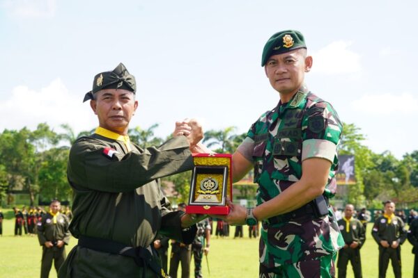 Pengukuhan Pengurus Daerah Khusus Pencak Silat Militer Divif 2 Kostrad