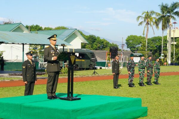 Brigjen TNI Indra Heri Pimpin Upacara Hari Kesaktian Pancasila 2025