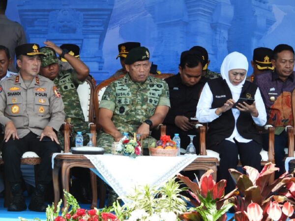 Panglima Divif 2 Kostrad Hadiri Apel Ojol Kamtibmas untuk Jawa Timur yang Aman