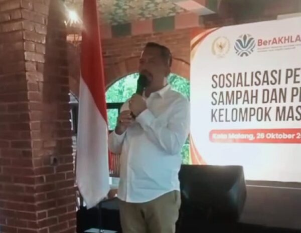 Pengelolaan Sampah di Kota Malang Capai 99 Persen, DLH Dapatkan Apresiasi dari KLH/BPLH