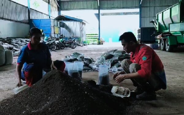 DLH Kota Malang, Sumbangkan PAD dari Retribusi Kompos