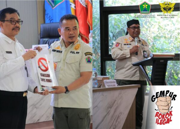 Satpol PP Goes to School, Edukasi Pelajar tentang Kawasan Tanpa Rokok