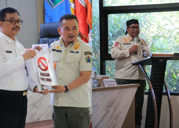 Satpol PP Goes to School, Edukasi Pelajar tentang Kawasan Tanpa Rokok
