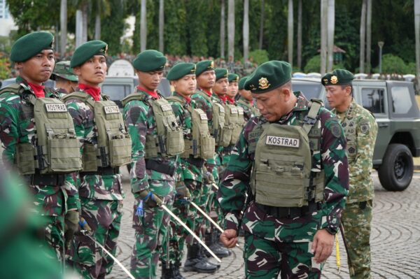 Geladi HUT ke-80 TNI, Mayor Jenderal TNI Susilo Dipercaya Memimpin Defilé Militer